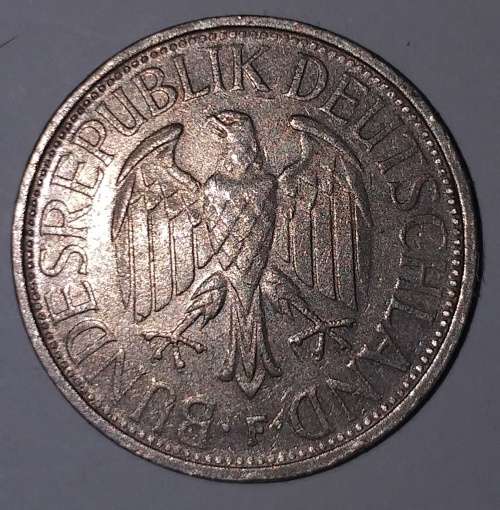 1974 F - 1 DEUTSCHE MARK - GERMANY