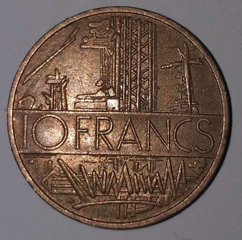 1979 - 10 FRANCS - FRANCE