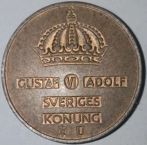 1965 - 5 ORE - SWEDEN