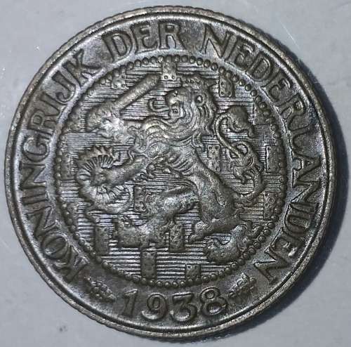 1938 - 1 CENT - NETHERLANDS
