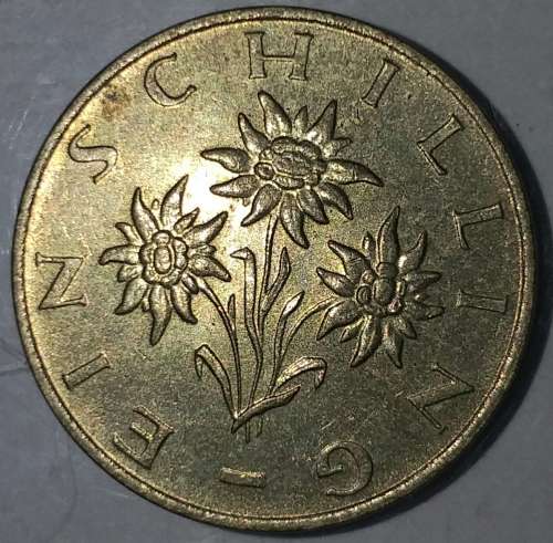 1984 - 1 SCHILLING - AUSTRIA