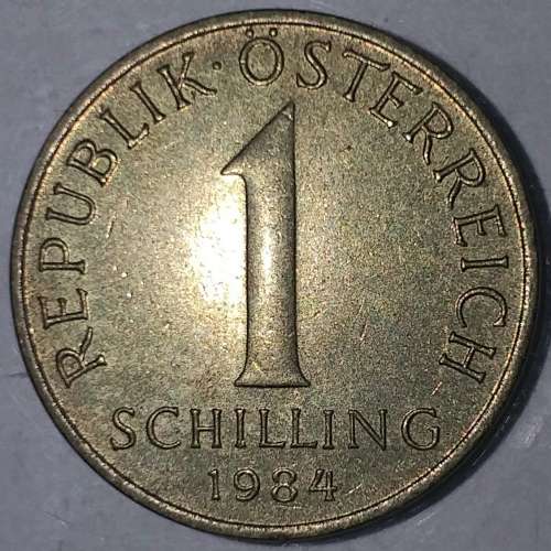 1984 - 1 SCHILLING - AUSTRIA