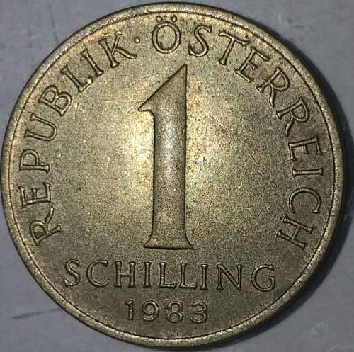 1983 - 1 SCHILLING - AUSTRIA