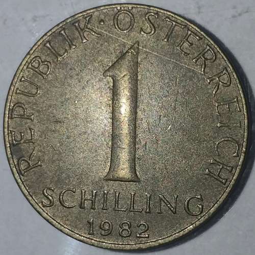 1982 - 1 SCHILLING - AUSTRIA