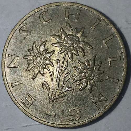1981 - 1 SCHILLING - AUSTRIA