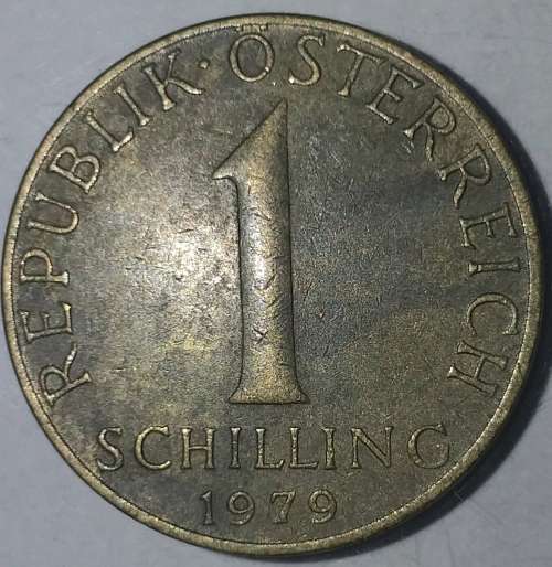 1979 - 1 SCHILLING - AUSTRIA