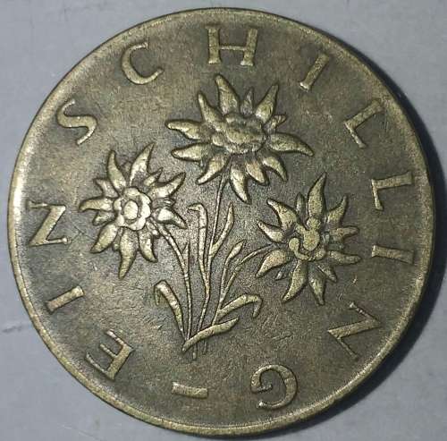 1968 - 1 SCHILLING - AUSTRIA