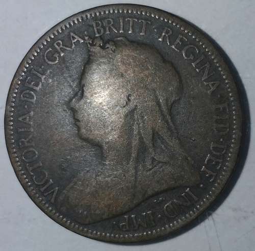1899 - HALF PENNY - GREAT BRITAIN