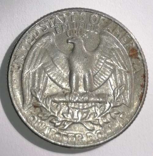 1987 P - QUARTER DOLLAR - USA - WASHINGTON 1/4 DOLLAR COIN.