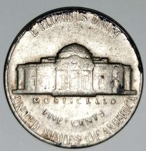 1970 D - 5 CENT - USA - JEFFERSON NICKEL COIN