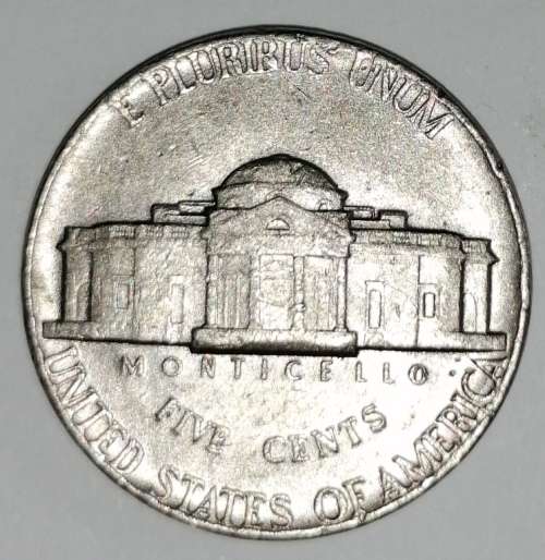 1973 - 5 CENT - USA - JEFFERSON NICKEL COIN
