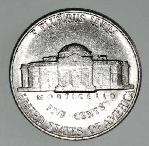 1989 D - 5 CENT - USA - JEFFERSON NICKEL COIN