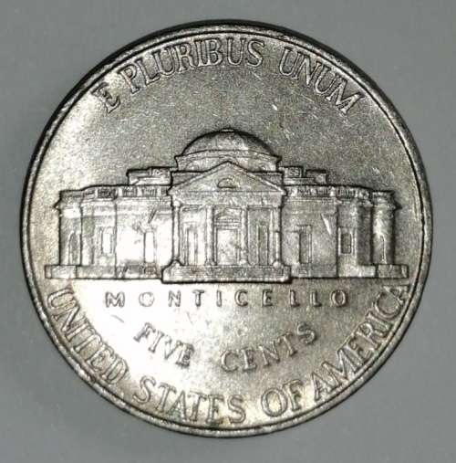 1999 P - 5 CENT - USA - JEFFERSON NICKEL COIN