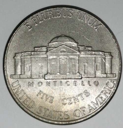 2003 P - 5 CENT - USA - JEFFERSON NICKEL COIN