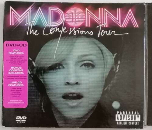 CD + DVD - MADONNA - THE CONFESSIONS TOUR [VG +]