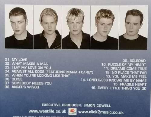 CD'S X 2 - DOUBLE ALBUM - WESTLIFE - COAST TO COAST - SPECIAL EDITION [VG+] - CDRCA (WE) 7050A & B