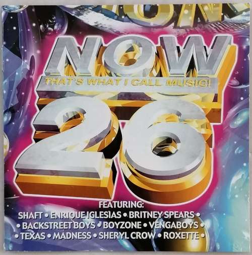 CD - VARIOUS - NOW THAT'S WHAT I CALL MUSIC! 26 [VG+] - STARCD 6528