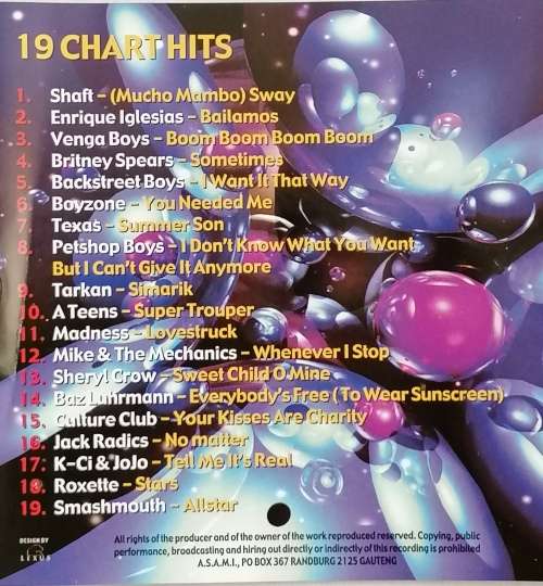 CD - VARIOUS - NOW THAT'S WHAT I CALL MUSIC! 26 [VG+] - STARCD 6528