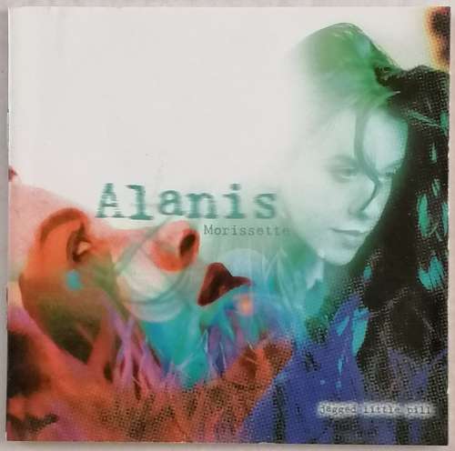 CD - ALANIS MORISSETTE - JAGGED LITTLE PILL [VG+] - WBCD 1832