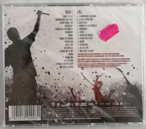 CD + DVD - LINKIN PARK - LIVE IN TEXAS [NEW] - STILL SEALED - SA - 2003 - (WBCD 2061)
