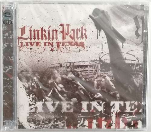 CD + DVD - LINKIN PARK - LIVE IN TEXAS [NEW] - STILL SEALED - SA - 2003 - (WBCD 2061)