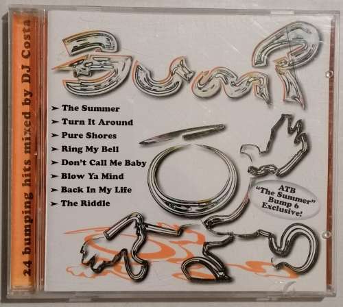 CD - BUMP 6 - VARIOUS [VG+] [CDRPM 1708] - SA - 2000