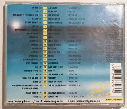 CD - BUMP 5 - VARIOUS [VG+] [CDRPM 1692] - SA - 1999