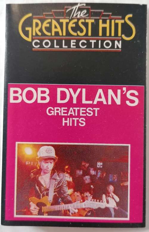 CASSETTE TAPE - BOB DYLAN - BOB DYLAN`S GREATEST HITS