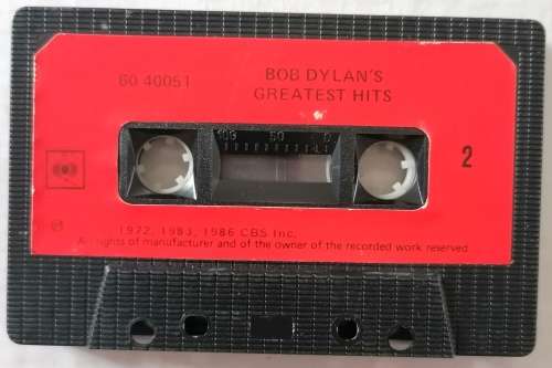 CASSETTE TAPE - BOB DYLAN - BOB DYLAN`S GREATEST HITS