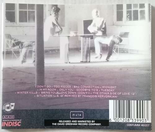 CD - YAZOO - UPSTAIRS AT ERIC`S - CDSTUMM 46007 - 1990 - SA - MUTE RECORDS - REISSUE - ALBUM