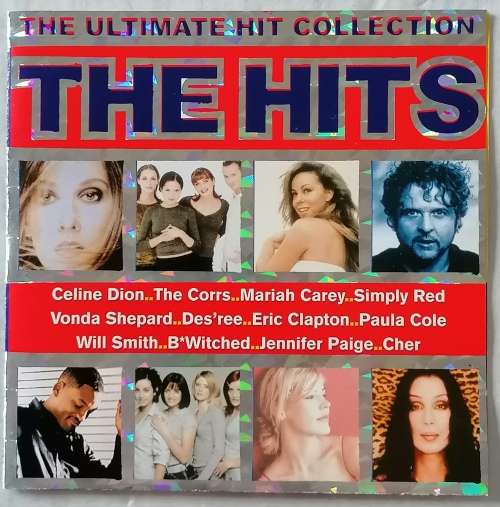 CD - THE ULTIMATE HIT COLLECTION - THE HITS VOL 1 (VG PLUS) - 1998 - (CDSWG 001 K) - GALLO and SONY