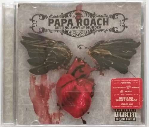 CD - PAPA ROACH - GETTING AWAY WITH MURDER [VG+]