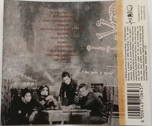 CD - PAPA ROACH - GETTING AWAY WITH MURDER [VG+]