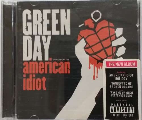 CD - GREEN DAY - AMERICAN IDIOT [VG+]
