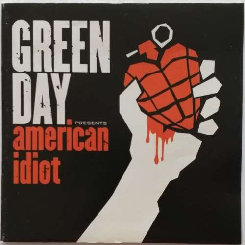 CD - GREEN DAY - AMERICAN IDIOT [VG+]