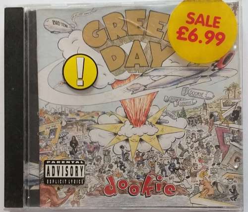 CD - GREEN DAY - DOOKIE [VG+]