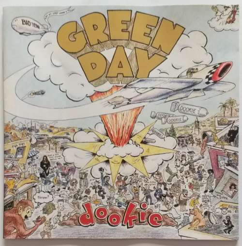 CD - GREEN DAY - DOOKIE [VG+]