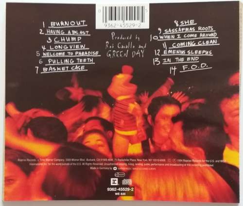 CD - GREEN DAY - DOOKIE [VG+]