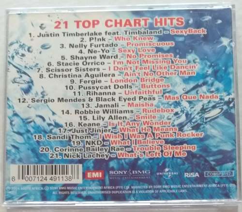 CD - VARIOUS - NOW THATS WHAT I CALL MUSIC 44