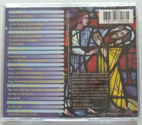 CD x 2- TOP 25 HYMNS
