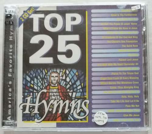 CD x 2- TOP 25 HYMNS