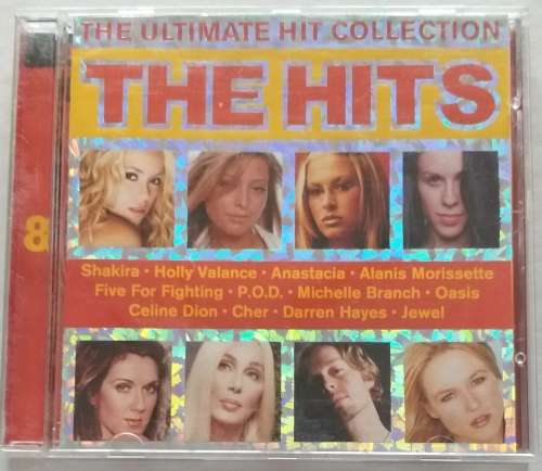 CD - VARIOUS - THE HITS 8