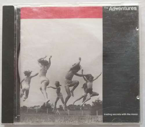 CD - THE ADVENTURES - TRADING SECRETS WITH THE MOON