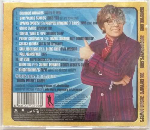CD - VARIOUS - GOLDMEMBER - MUSIC FROM & INSPIRED BY THE MOTION PICTURE