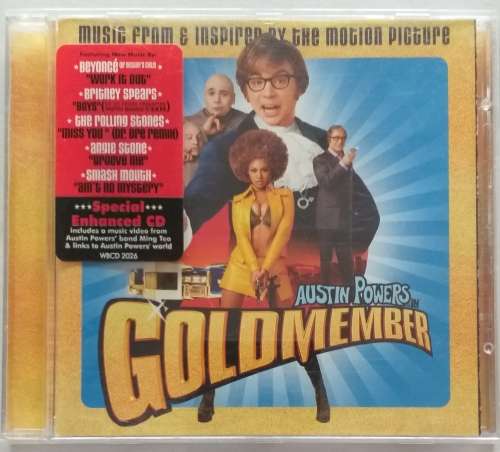 CD - VARIOUS - GOLDMEMBER - MUSIC FROM & INSPIRED BY THE MOTION PICTURE