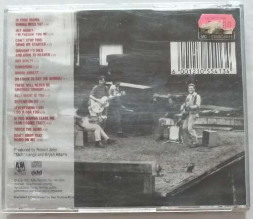 CD - BRYAN ADAMS - WAKING UP THE NEIGHBOURS