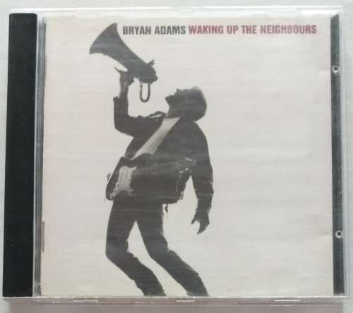 CD - BRYAN ADAMS - WAKING UP THE NEIGHBOURS