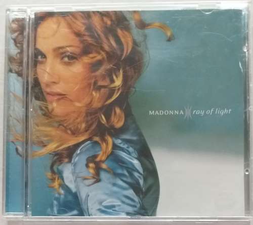CD - MADONNA- RAY OF LIGHT
