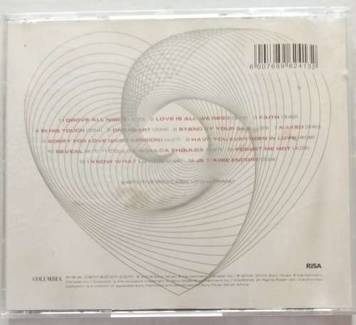 CD - CELINE DION - ONE HEART
