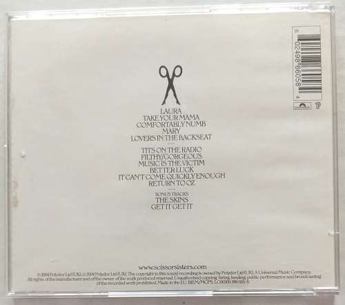 CD - SCISSOR SISTERS